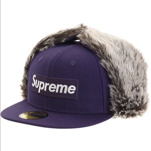 supreme hat with ear flaps